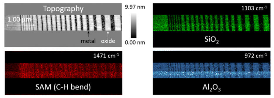 AFM-IR PiFM image ASD