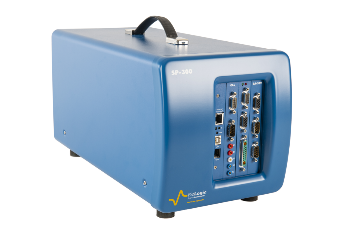 SP300 potentiostat ST Instruments