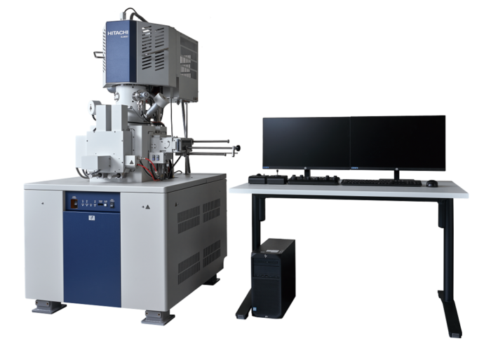 Scanning electron microscope equipment